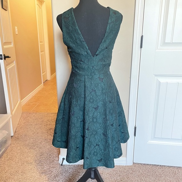 Paper Crown Green Amsterdam Dress XS - Picture 3 of 5